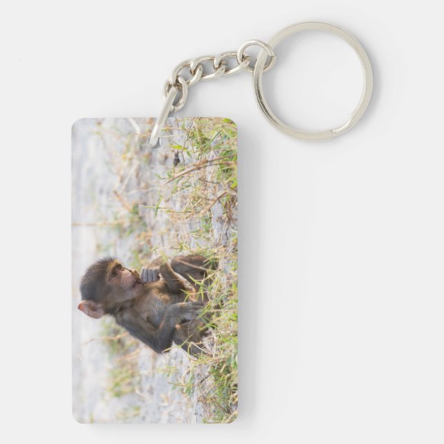 Llavero Baboon joven (Atrás)