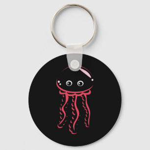 Llavero Babt Jellyfish Sonriente Costume Cute Animal Hallo