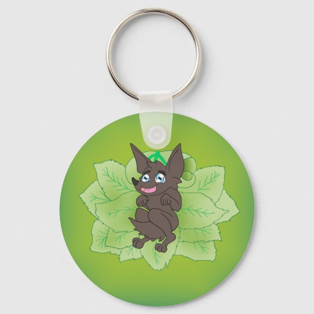Llavero Baby Anubis Jr. (Anverso)