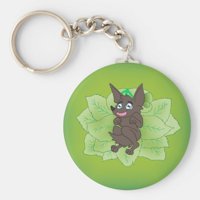 Llavero Baby Anubis Jr. (Frente)