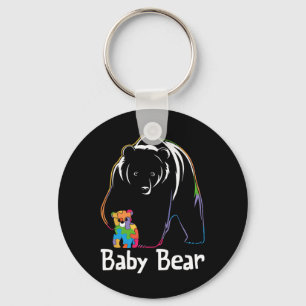 Llavero Baby Bear Autistic Awareness Autism