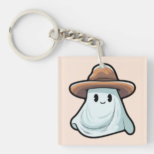 Llavero Baby Boo Cowboy Ghost Halloween