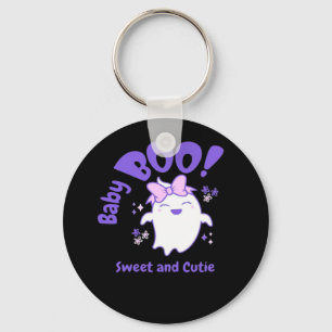 Llavero ¡Baby Boo! Diseño Halloween Dulce Y Pequeño
