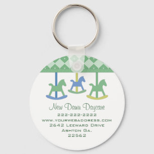 Llavero Baby Carousel Business Magnet