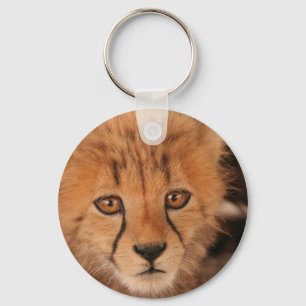 Llavero Baby Cheetah Keychain