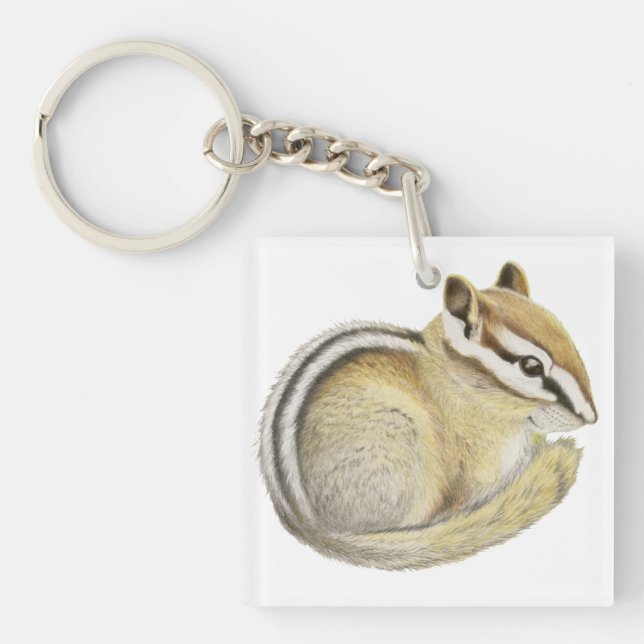 Llavero Baby Chipmunk (Frente)
