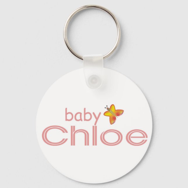 Llavero Baby Chloe (Anverso)