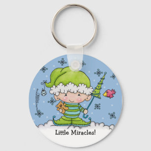 Llavero Baby Elf - Personalizado !st Navidades