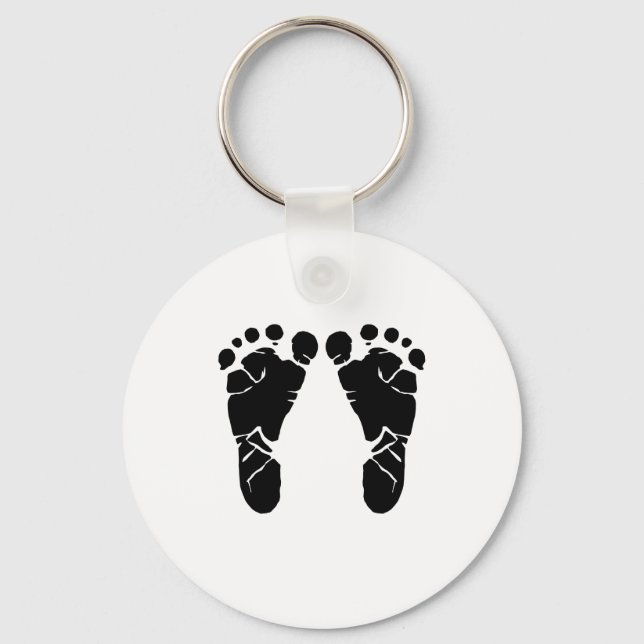 Llavero Baby Feet (Anverso)