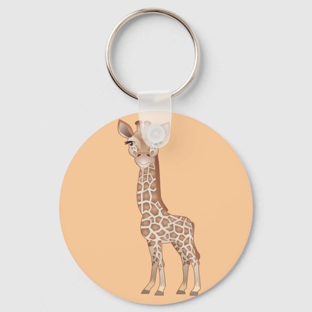 Llavero Baby Giraffe (Anverso)