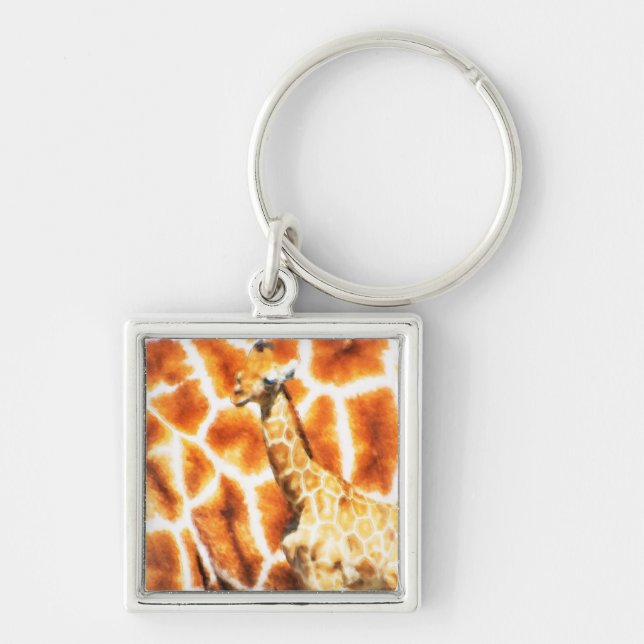 Llavero Baby Giraffe (Frente)