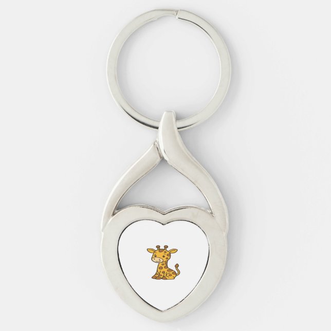 Llavero baby giraffe Classic T-Shirt (Anverso)