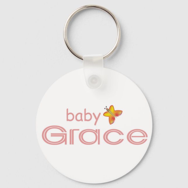 Llavero Baby Grace (Anverso)