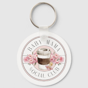 Llavero Baby Mama Social Club