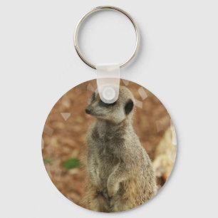 Llavero Baby Meerkat Keychain