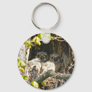 Llavero Baby Owls