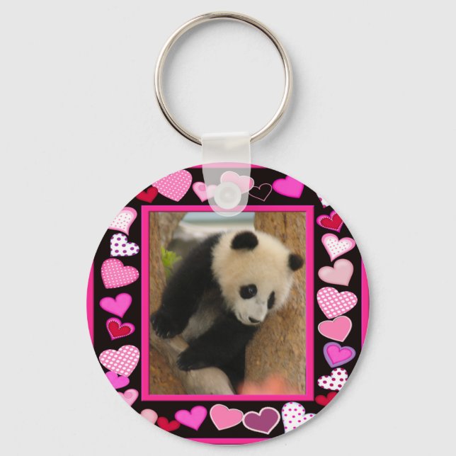 Llavero baby-panda-00037-85x85 (Anverso)