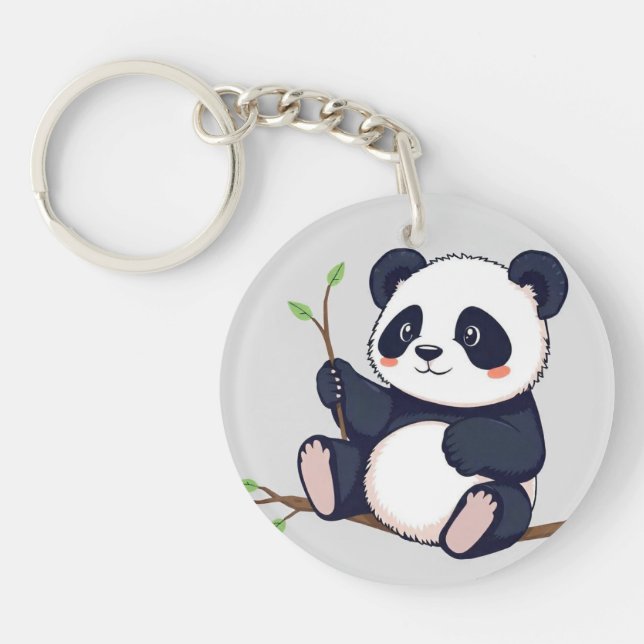 Llavero Baby Panda Keychain (Frente)
