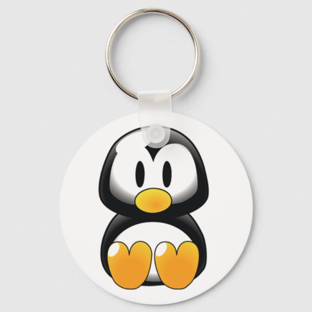 Llavero Baby_penguin (Anverso)