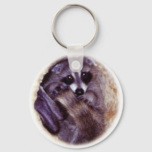 Llavero Baby Raccoon