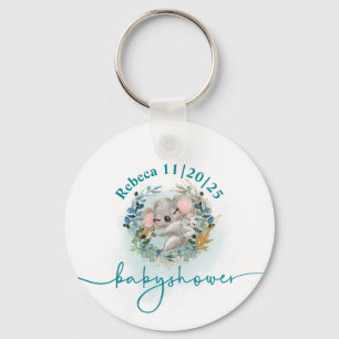 Llavero Baby Shower "Baby Koala"