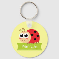 Baby Shower: Bebé lindo y insecto con manchas card