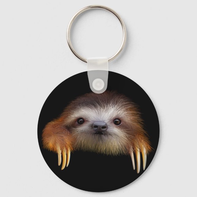 Llavero Baby Sloth (Anverso)