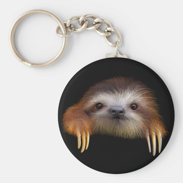 Llavero Baby Sloth (Frente)