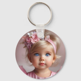 Llavero  Baby Unicorn  Keychain,