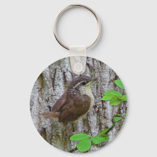 Llavero Baby Wren Keychain (Anverso)