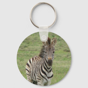 Llavero Baby Zebra Keychain