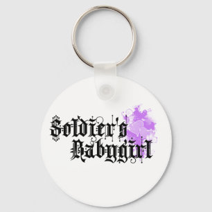 Llavero babygirl de los soldados
