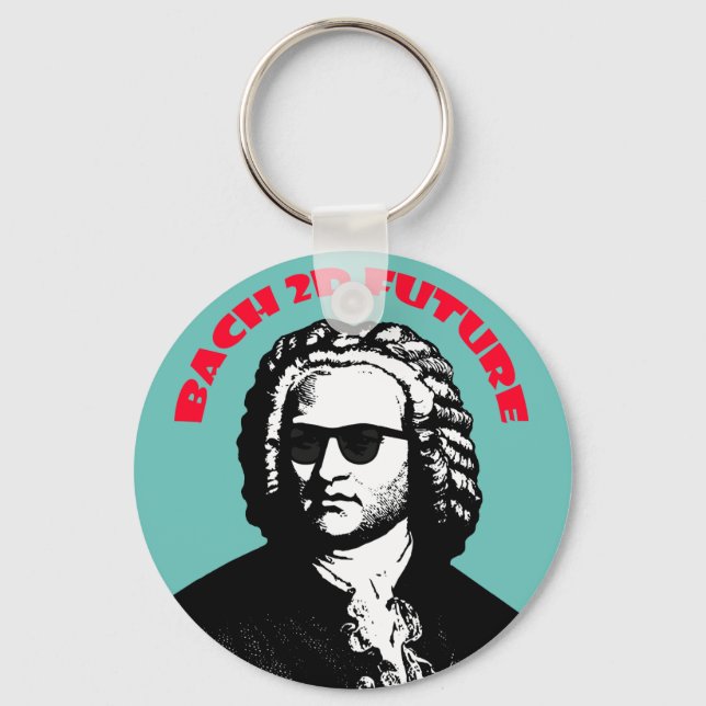 Llavero Bach 2D (Anverso)