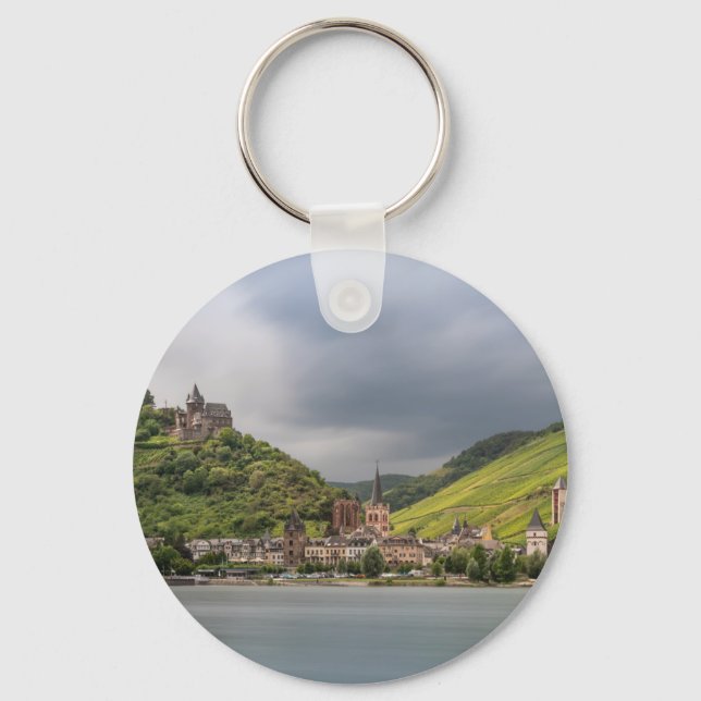 Llavero Bacharach am Rhein - Alemania (Anverso)