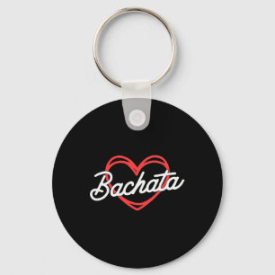 Llavero Bachata bailando bailarina latina de danza Bachata