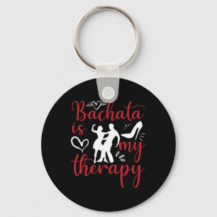 Llavero Bachata Bailar es mi terapeuta Bachater música lat