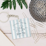 Llavero Bachelorette Coastal Cowgirl<br><div class="desc">Personalízalo para cualquier miembro especial de la familia, amigo, compañero de trabajo, profesor, etc., para crear un regalo único para cumpleaños, aniversarios, bodas, Navidades, San Valentín o cualquier día que quieras mostrar cuánto significa para ti. Este sake hace un regalo maravilloso para cualquier ocasión: día de la madre, cumpleaños, recién...</div>