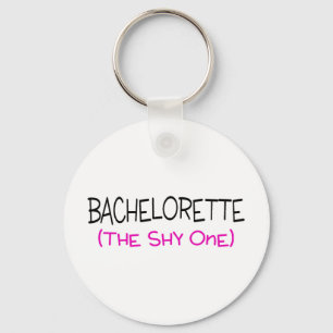 Llavero Bachelorette el tímido