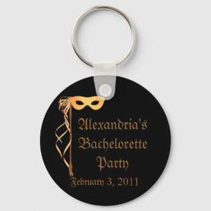 Llavero "Bachelorette Party" - Masquerade Theme