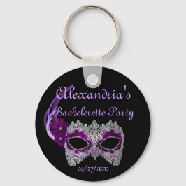 Llavero "Bachelorette Party" - Royal Purple Mask