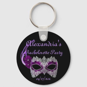 Llavero "Bachelorette Party" - Royal Purple Mask