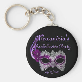 Llavero "Bachelorette Party" - Royal Purple Mask
