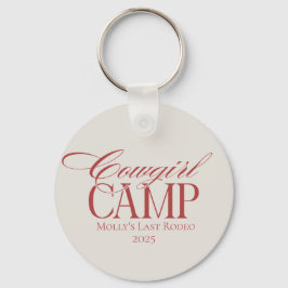 Llavero Bachelorette, socio de Red Howdy personalizado