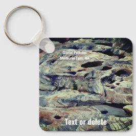 Llavero Baches glaciales Shelburne Cae MAMÁES