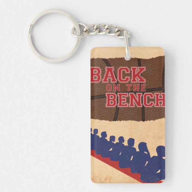 Llavero Back on the Bench - Keychain (Frente)