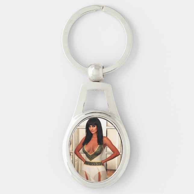 Llavero Back to That Special Place metal keychain (Anverso)