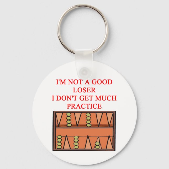 LLAVERO BACKGAMMON (Anverso)