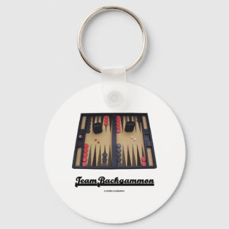 Llavero Backgammon de equipo