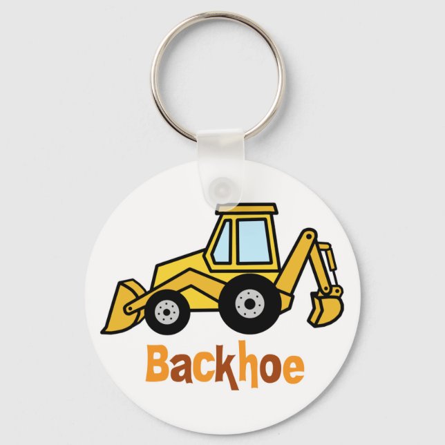 Llavero Backhoe (Anverso)