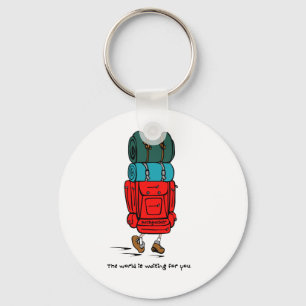 Llavero Backpacker